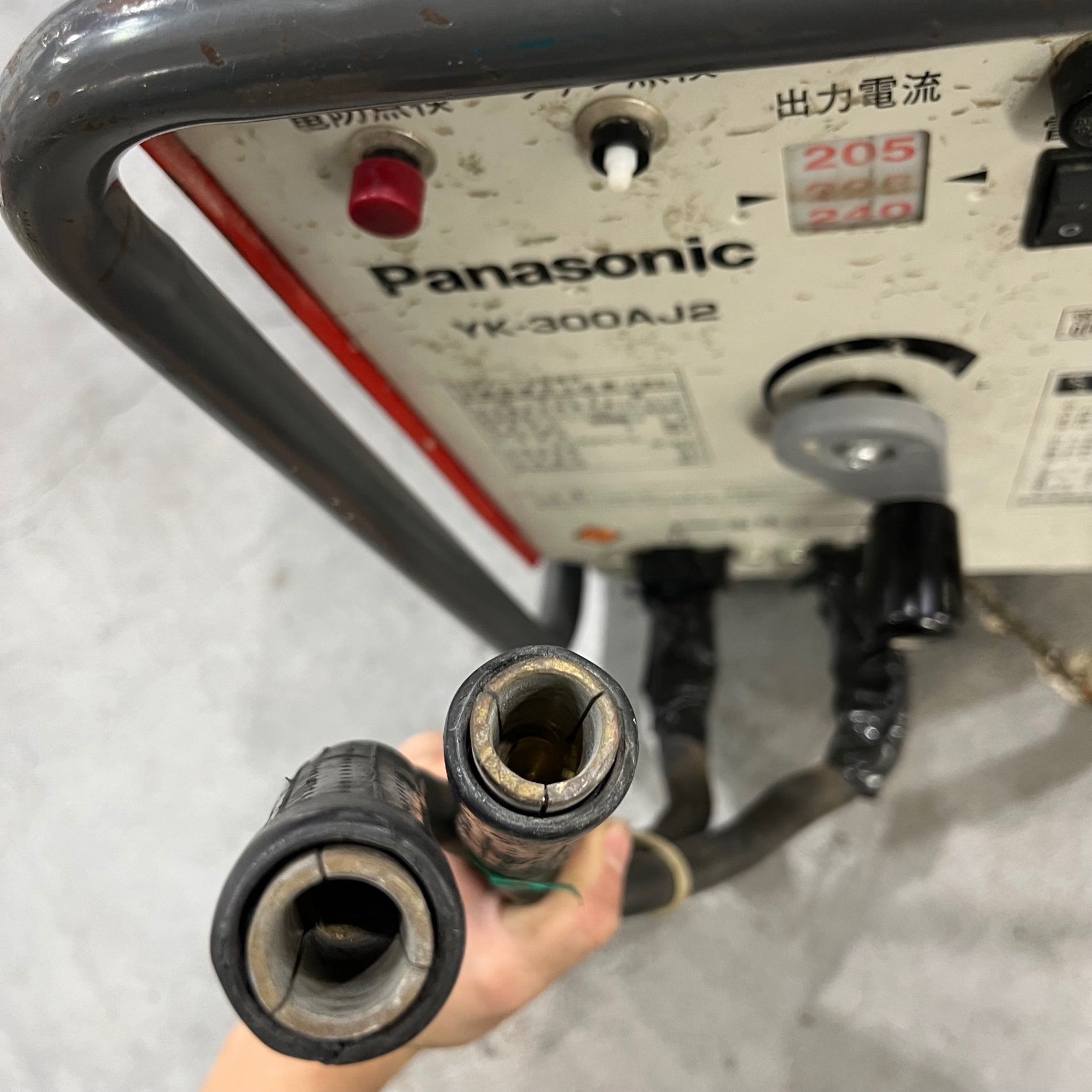 店頭受取り限定】パナソニック 溶接機 YK-300AJ2【川口店】 – アクト