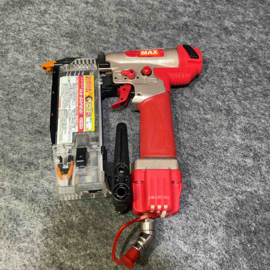 マックス(MAX) 高圧ピンネイラ HA-50P2(D)【桶川店】