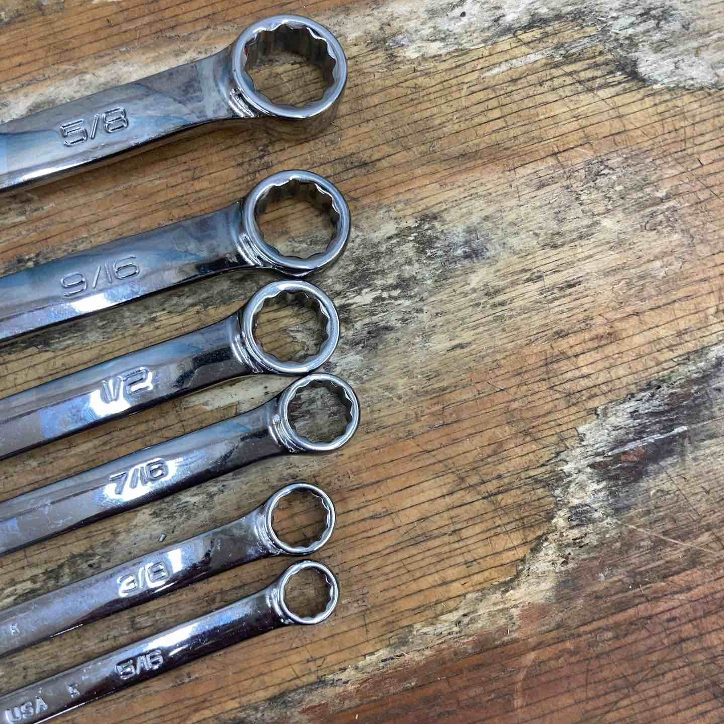 スナップオン(Snap-on) コンビネーションレンチセット OEX10B・12・14