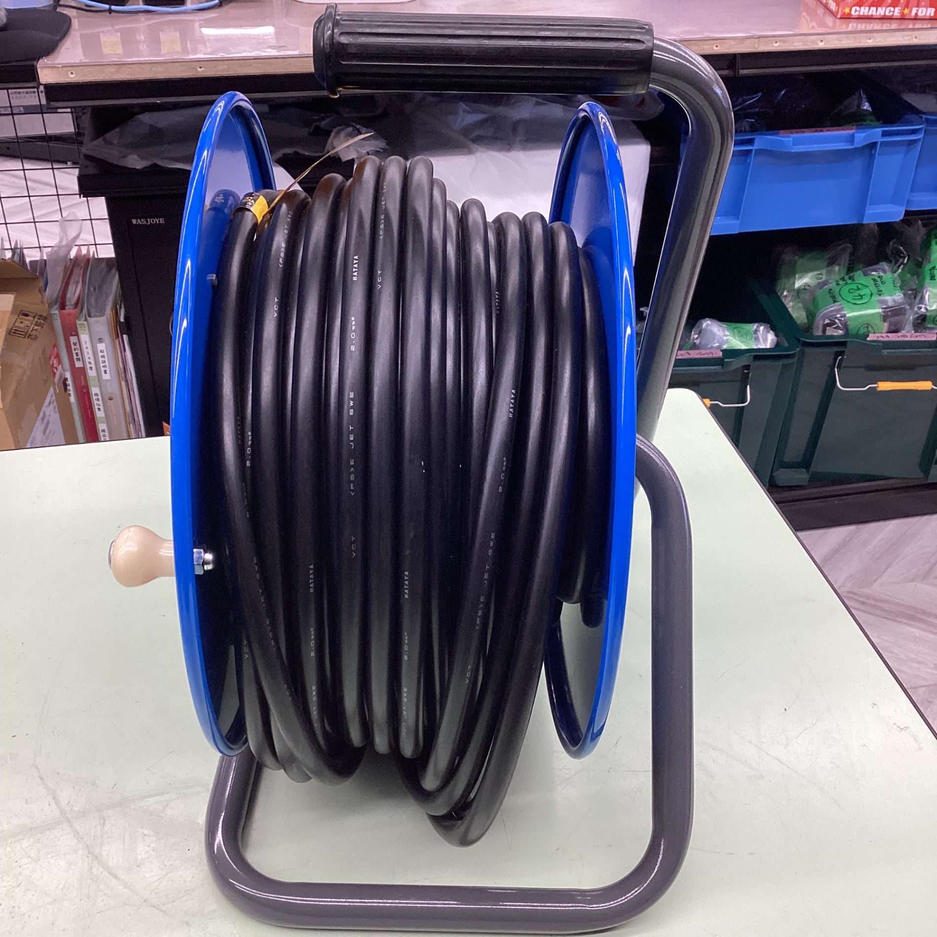 SFU】HATAYA DBN-30KBF コードリール コード30m【中古動作品】