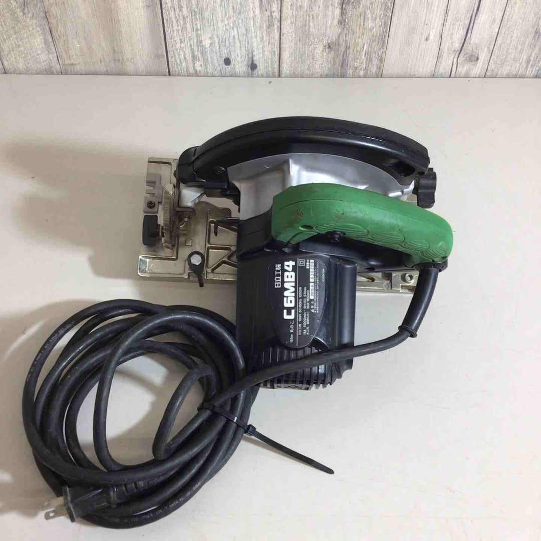 ★ハイコーキ(HIKOKI ※旧:日立工機)  165mm丸のこ C6MB4【戸田店】