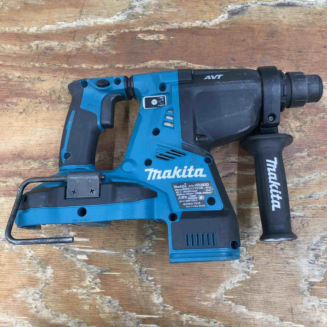 【中古品】★マキタ(makita) コードレスハンマドリル HR282DZ 36V(18V+18V) 28mm 本体のみ【柏店】