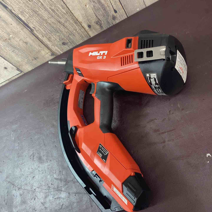 【中古品】ヒルティ(Hilti) ガスネイラ GX3 ガス式鋲打機 ガス式ピン打ち機【東大和店】