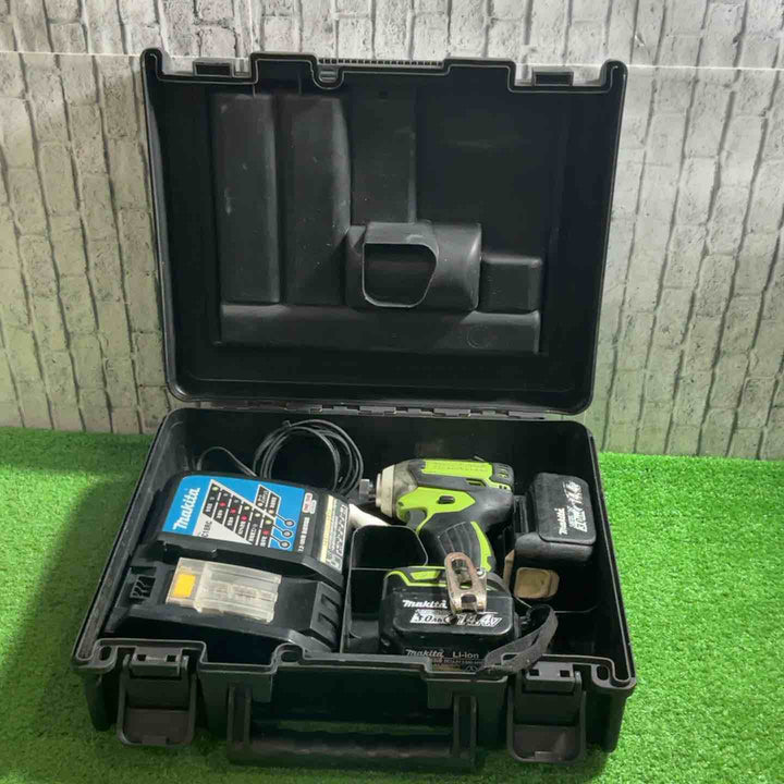 ★マキタ(makita) コードレスインパクトドライバー TD136DRFXL 動作確認済【川口店】