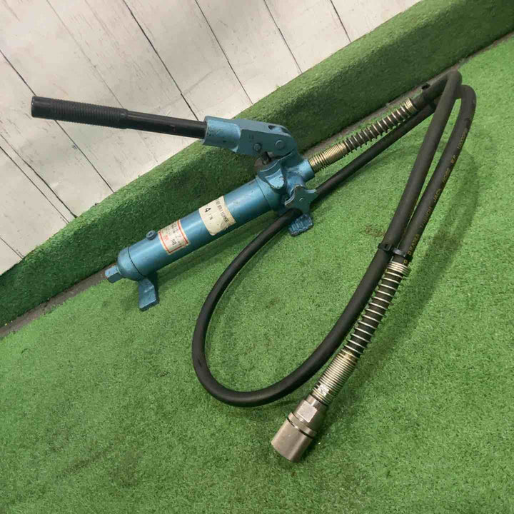オスター 断水機+手動油圧ポンプセット 動作確認済【川口店】