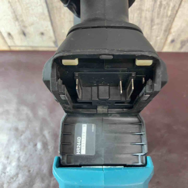 【中古品】 マキタ(makita) 18V 充電式ハンマードリル（黒） HR244DZBKV 【東大和店】