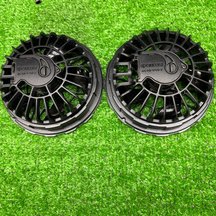 【美品】BURTLE バートル エアークラフト2026年モデル 30Vリチウムイオンバッテリー マットブラック AC10 78 F【電材館越谷店】