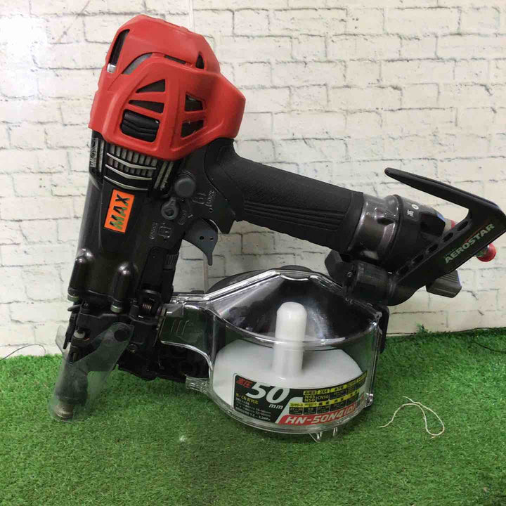 ★マックス(MAX) 高圧エア釘打ち機 HN-50N4(D)-G【町田店】