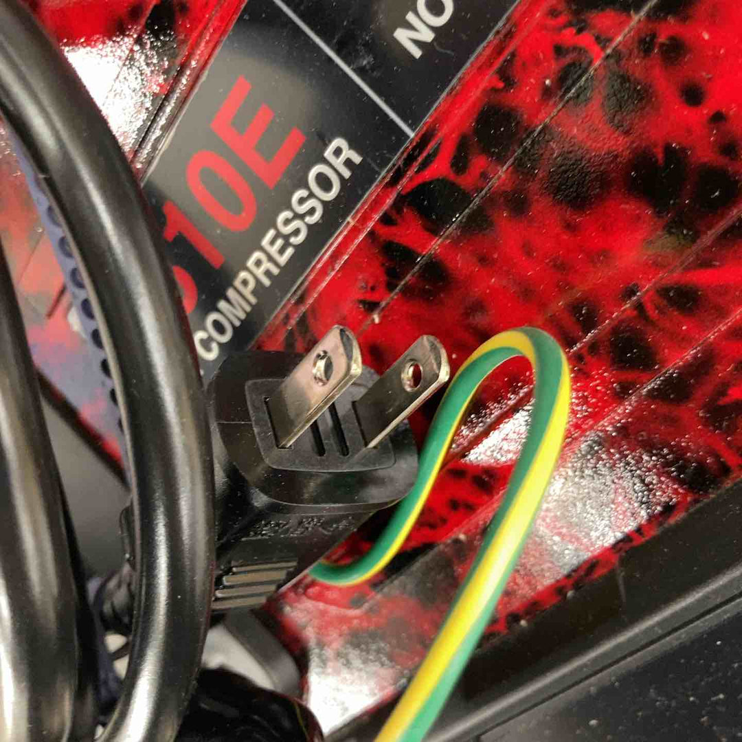 ★限定色★ マックス(MAX) 高圧4口 エアコンプレッサー AK-HH1310E ジュラシックレッド【八潮店】