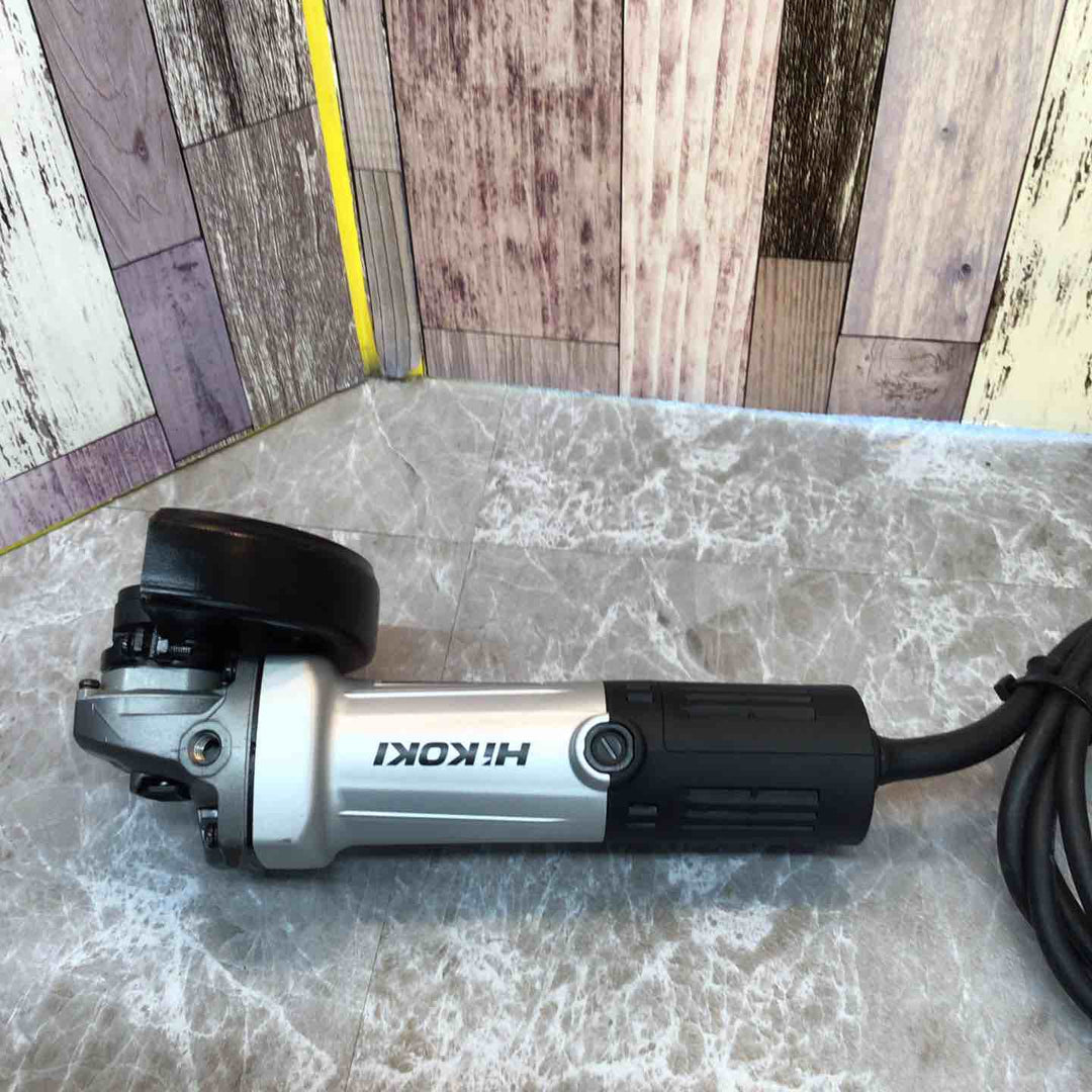 ◇HiKOKI(ハイコーキ) AC100V 125mm ディスクグラインダー アルミボディ スナップスイッチタイプ 3P可倒式プラグ付き G13SHA(E)【八潮店】