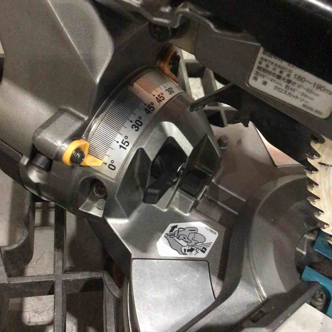 【中古品】 マキタ(makita) コードレススライドマルノコ LS008GZ 【藤沢店】