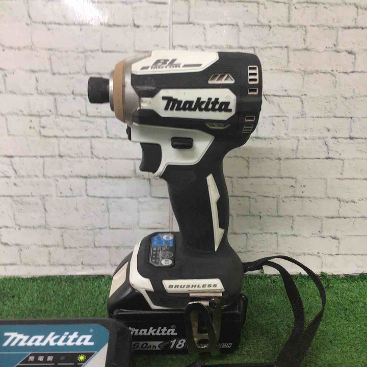 ★マキタ(makita) コードレスインパクトドライバー TD171DRGXW【町田店】