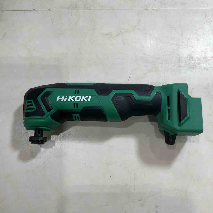 ◇ハイコーキ(HIKOKI ※旧:日立工機) コードレスマルチツール CV12DA(NN)【川口店】