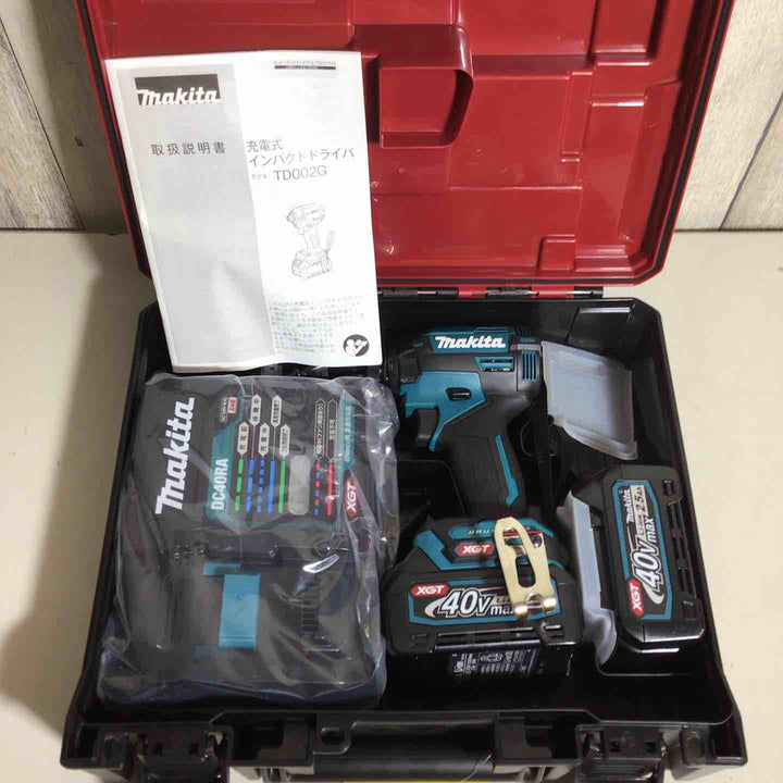 ★マキタ(makita) コードレスインパクトドライバー TD002GRDX【戸田店】