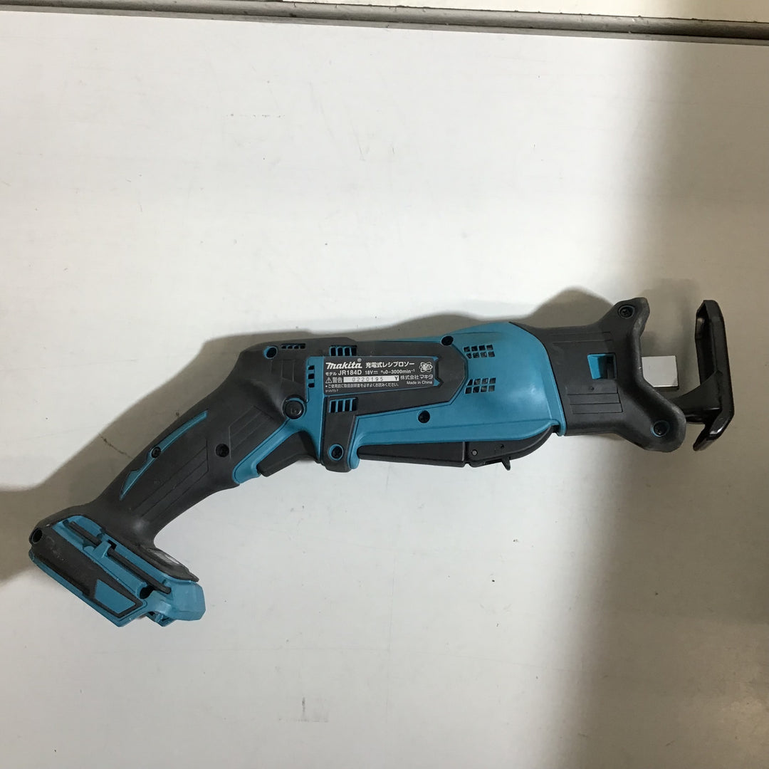 ★マキタ(makita) コードレスレシプロソー JR184DZ【戸田店】