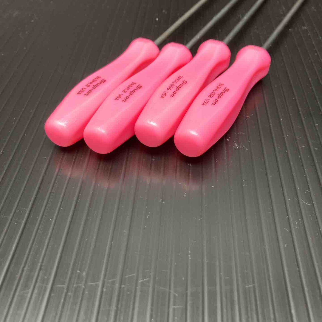 ▲スナップオン(Snap-on)ピックツール4本セット　ピンク【川越店】