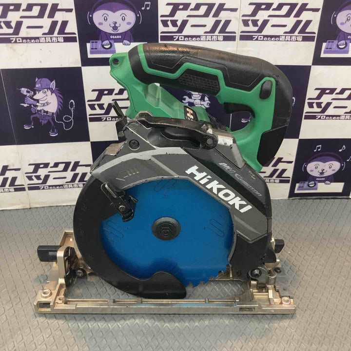 【中古品】ハイコーキ(HIKOKI ※旧:日立工機) コードレスマルノコ C3606DB(2XPSZ)【所沢店】