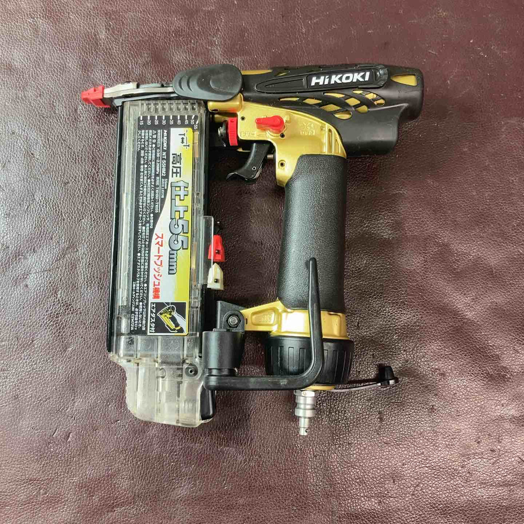 【中古品】ハイコーキ(HIKOKI ※旧:日立工機) 高圧フィニッシュネイラ NT55HM2【東大和店】