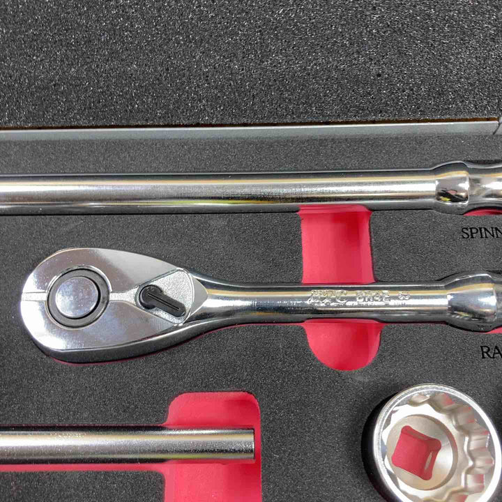 京都機械工具(KTC) ソケットレンチセット TB415W 差込角:12.7mm 19点【川崎店】