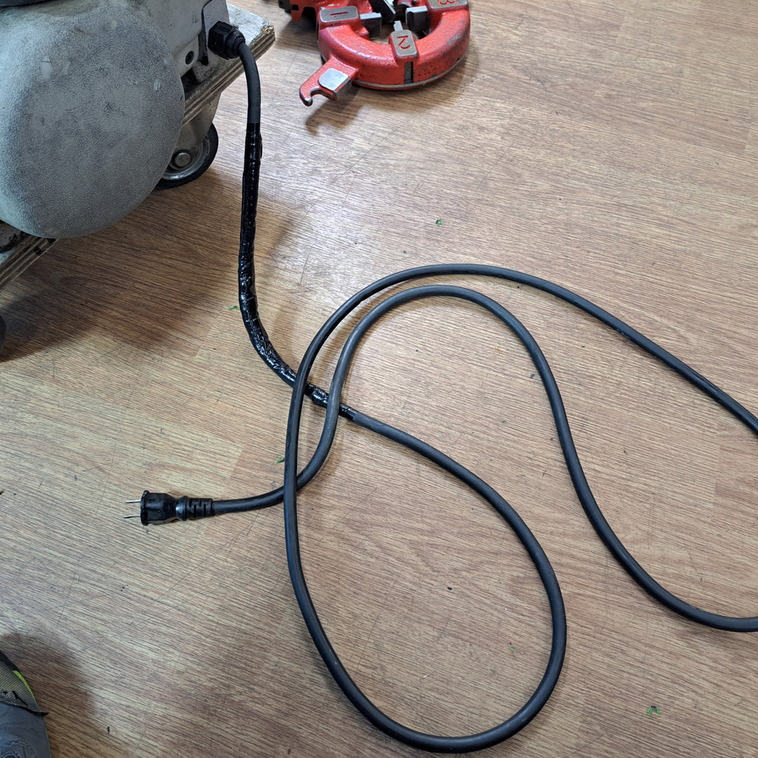 【店頭受取り限定】アサダ/Asada ねじ切り機 ビーバー100 通電・オイル循環OK【岩槻店】