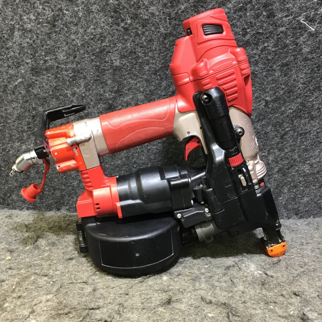 【中古品※トリガー長引き時に先端からエア漏れあり※】マックス(MAX) 高圧エアネジ打ち機 HV-R41G2【桶川店】