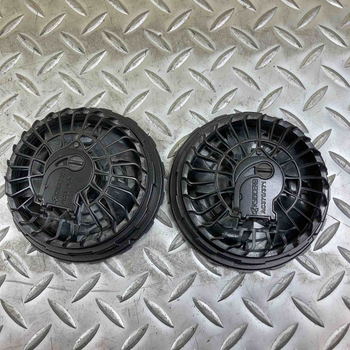 BURTLE バートル AIRCRAFT AC360-19V AC370/371 ファン
