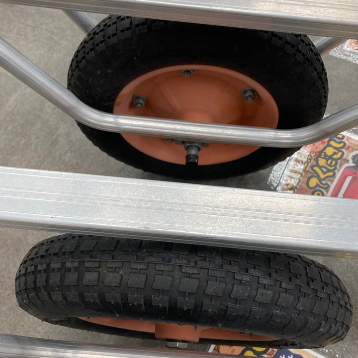 【店頭受取り限定】ALINCO(アルインコ) アルミ製台車(コンテナカー) SKX03W【川崎店】