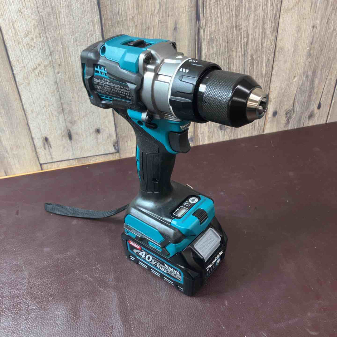 【中古美品】 マキタ(makita) コードレスドリルドライバー DF001GRDX 40ｖ 充電式電動ドライバ― 【東大和店】
