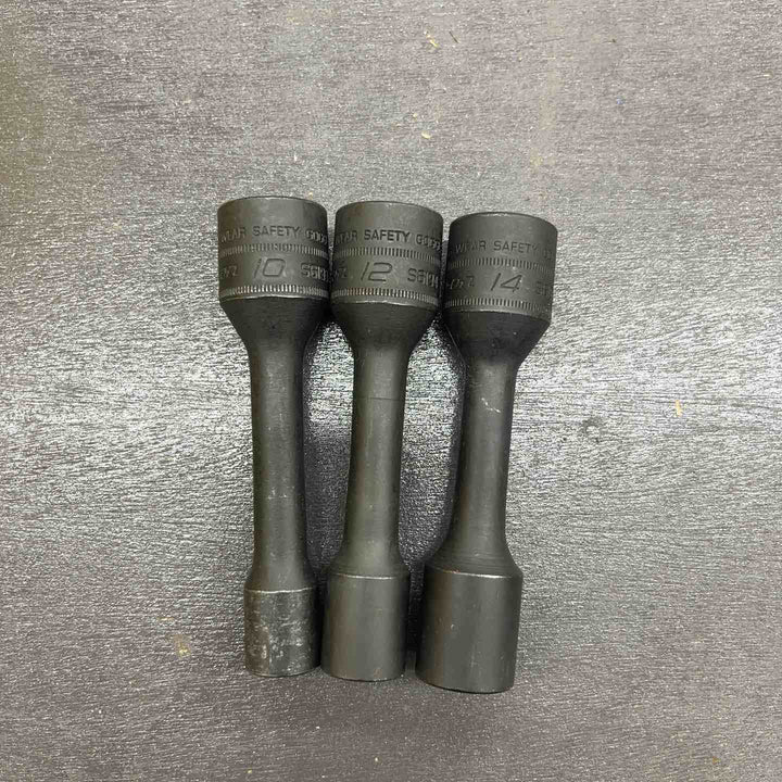 スナップオン Snap On 1/2 ヘッドボルトソケット セット S6193 94 95　【越谷店】