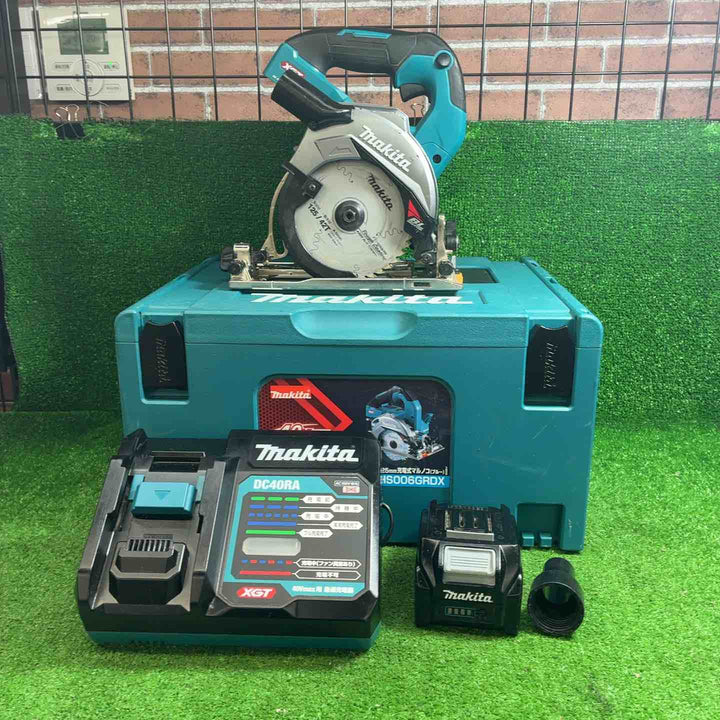 【中古品】 マキタ(makita) コードレスマルノコ HS006GRDX 【藤沢店】