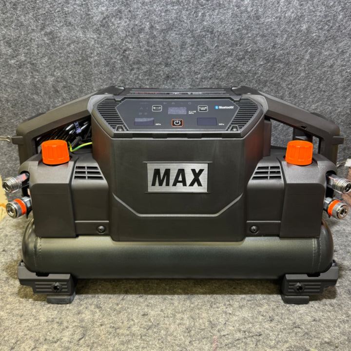 【未使用】 マックス MAX 高圧専用 エアコンプレッサー AK-HH1310E_ブラック 【桶川店】