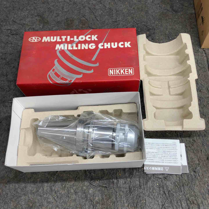 日研工作所　NIKKEN　ミーリングチャック NBT50-C32-135【鴻巣店】