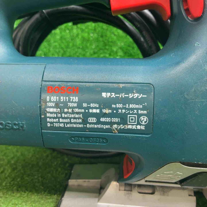 ボッシュ(BOSCH) 電子スーパージグソー GST135BCE【藤沢店】