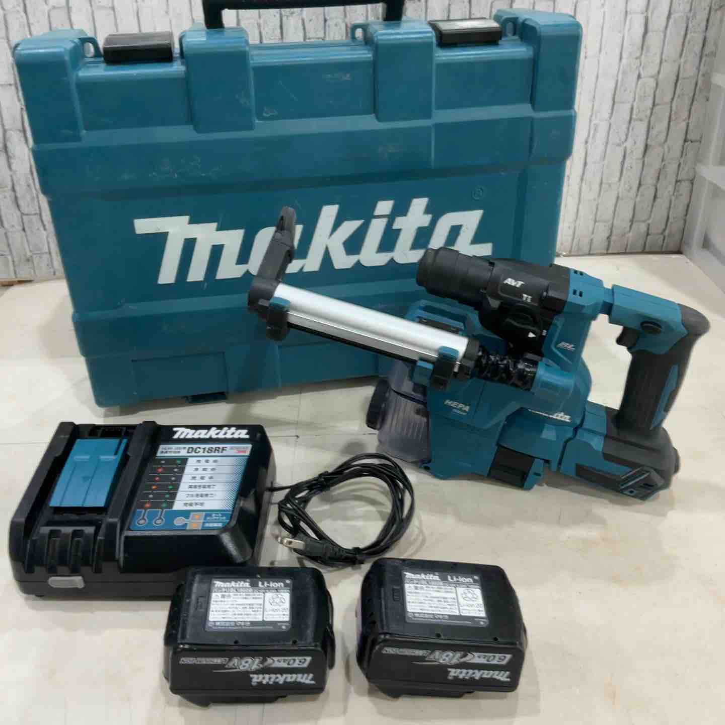 ★マキタ(makita) コードレスハンマドリル HR183DRGXV【川口店】 ☆マキタ(makita) コードレスハンマドリル HR183DRGXV【川口店