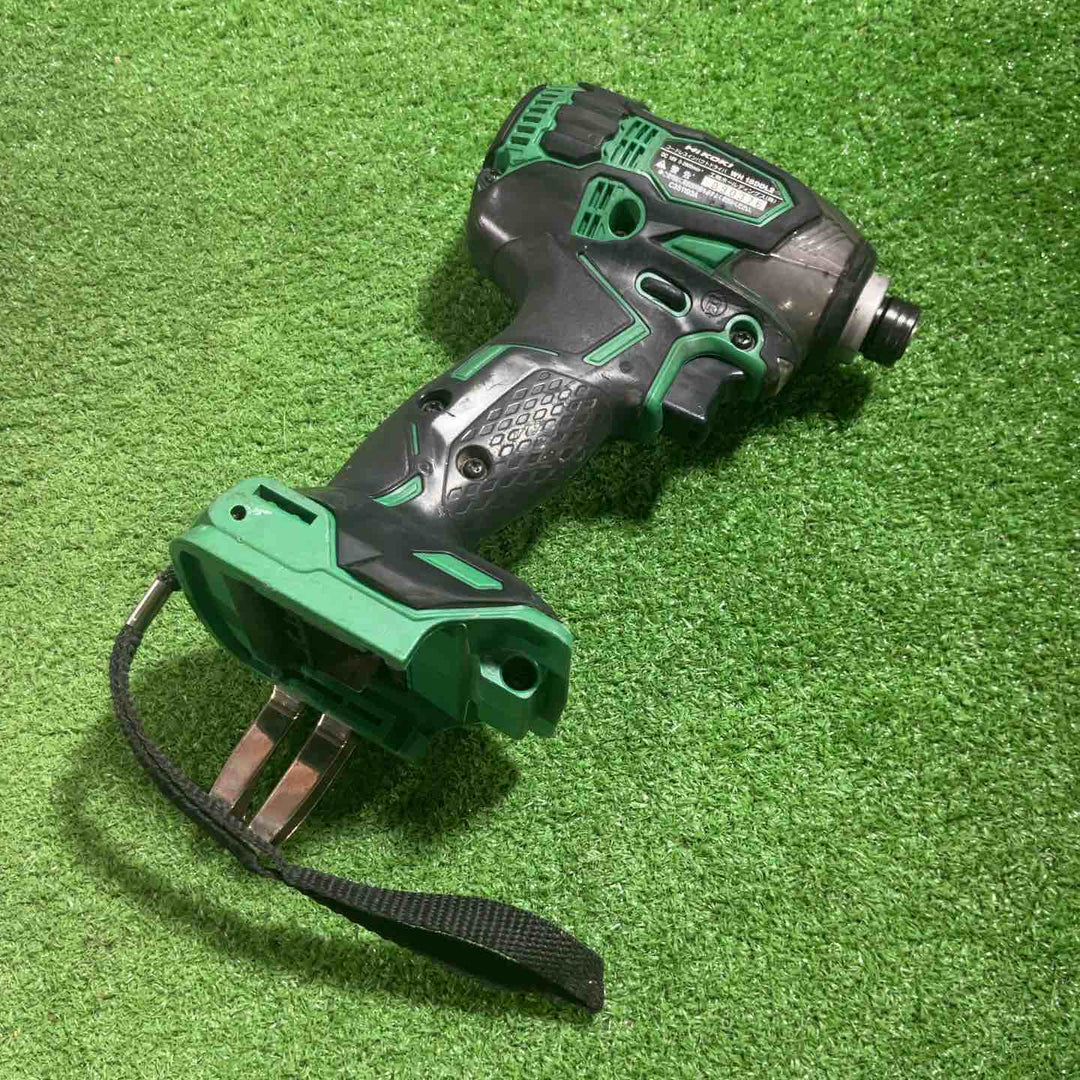 ★ハイコーキ(HIKOKI ※旧:日立工機) コードレスインパクトドライバー WH18DDL2(2LXPK)(L) 18V 動作確認済【川口店】