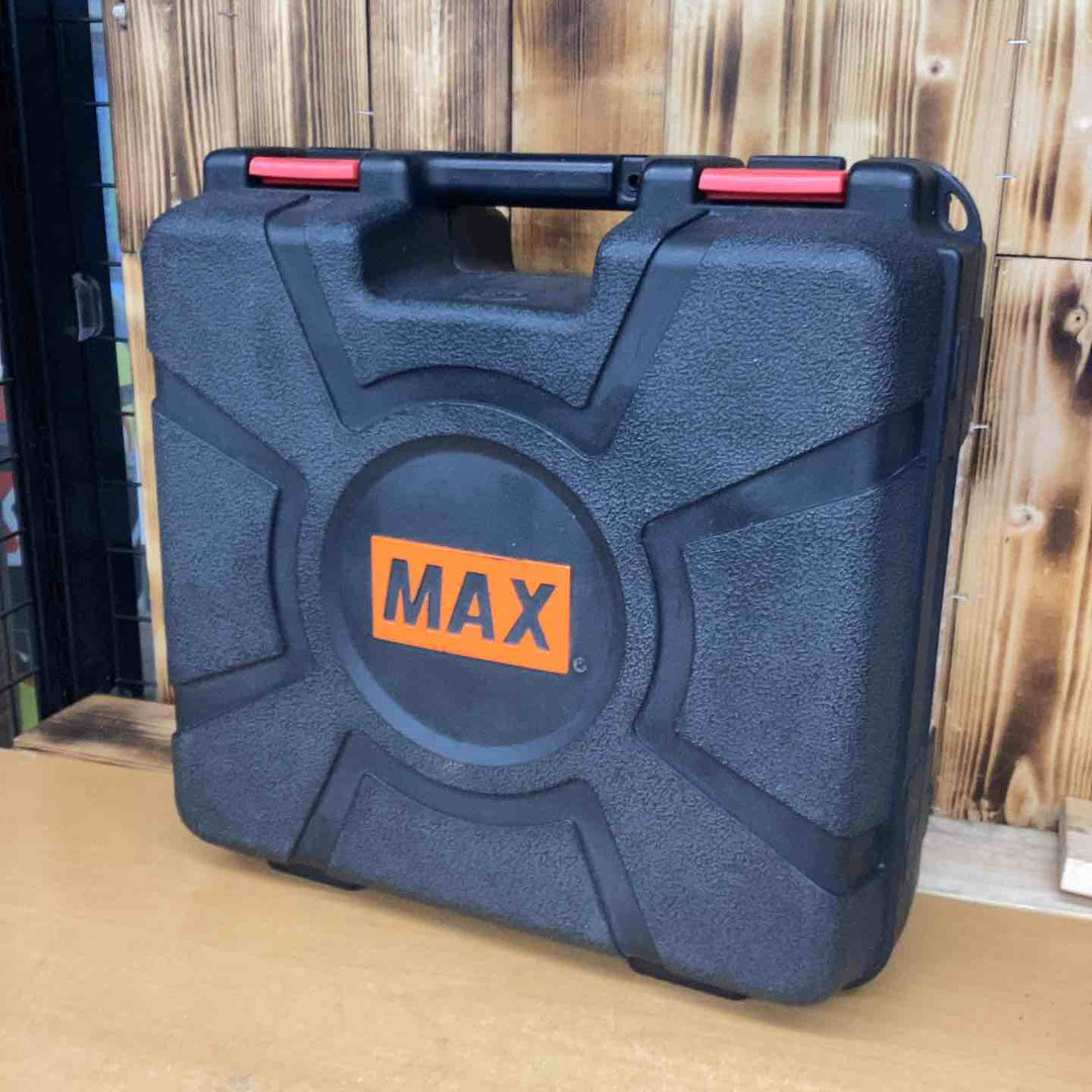◇マックス(MAX) 高圧エアネジ打ち機 HV-R41G4 限定色ブラック【越谷店】
