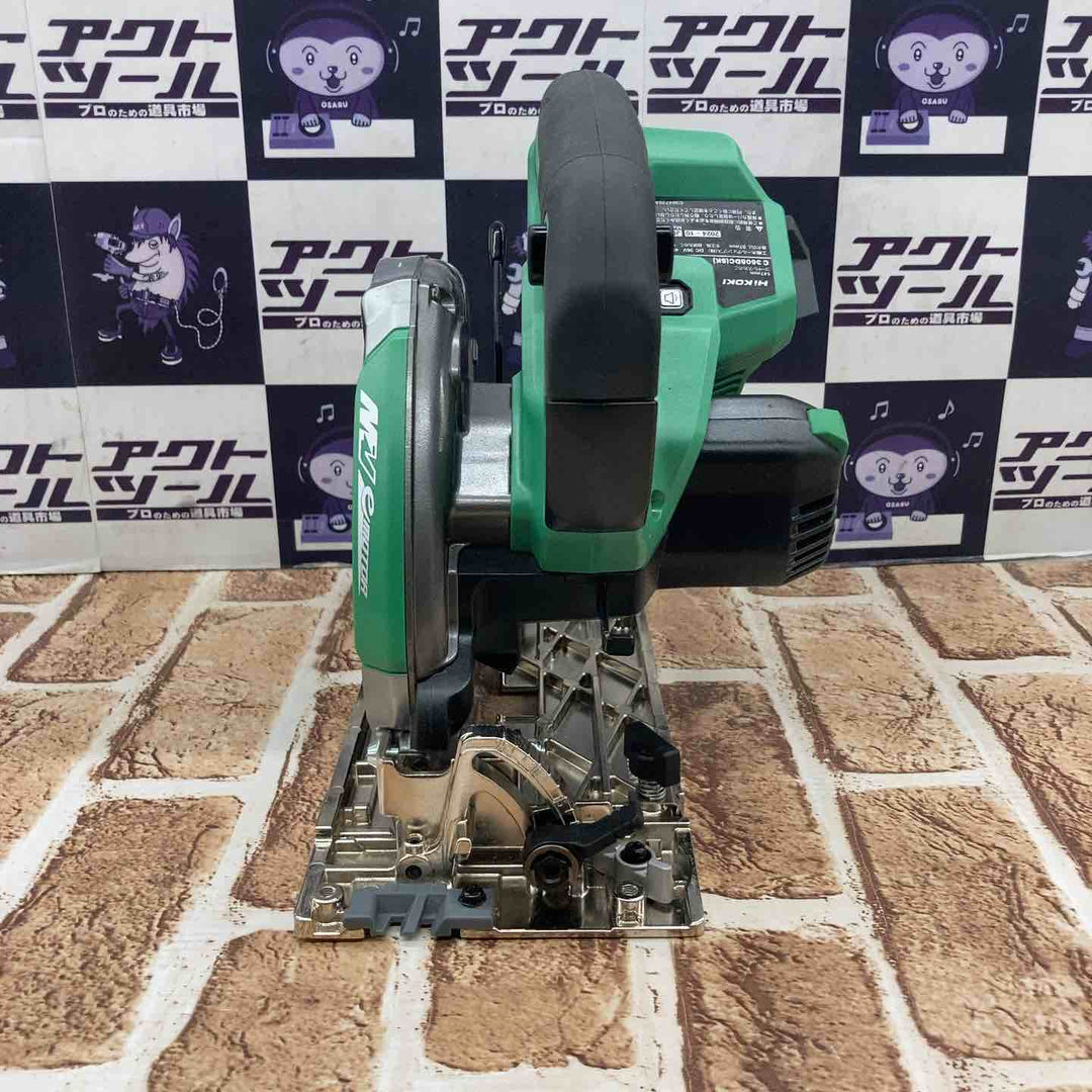 ◇ハイコーキ(HIKOKI ※旧:日立工機) コードレス丸のこ C3605DC(SK)(NN)【所沢店】