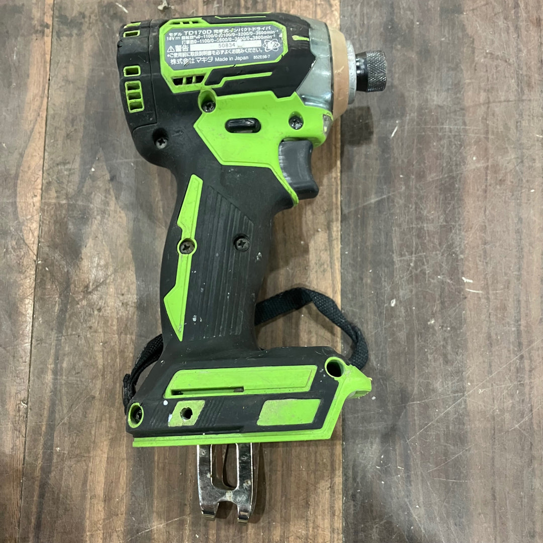 ★マキタ(makita) コードレスインパクトドライバー TD170DZL【川口店】