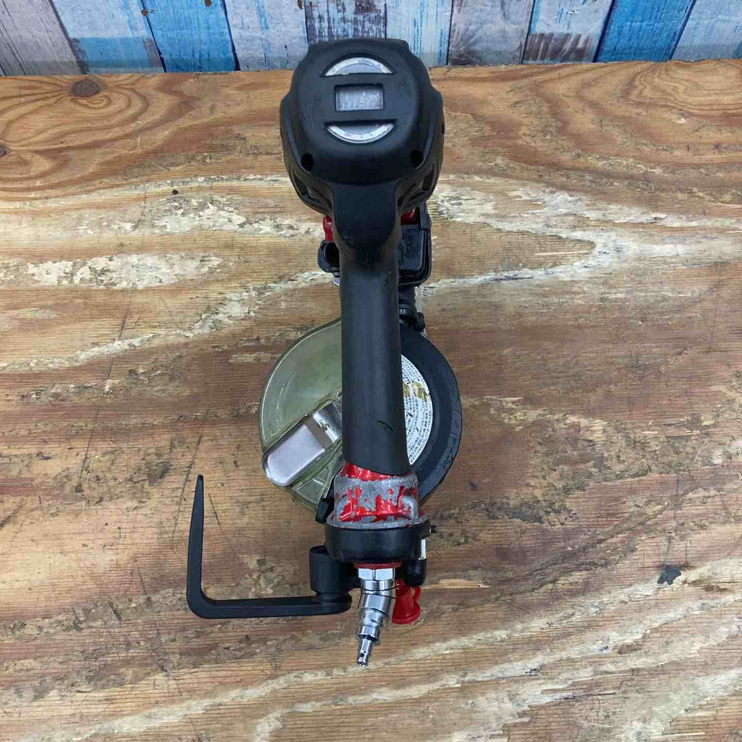 【中古品】★マックス(MAX) 65mm 高圧エア釘打ち機 HN-65N2(D)-R 【柏店】