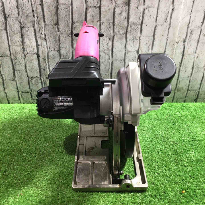 ★ハイコーキ(HIKOKI ※旧:日立工機) コードレス集じん丸のこ C14DYSL2(LSCK)【川口店】