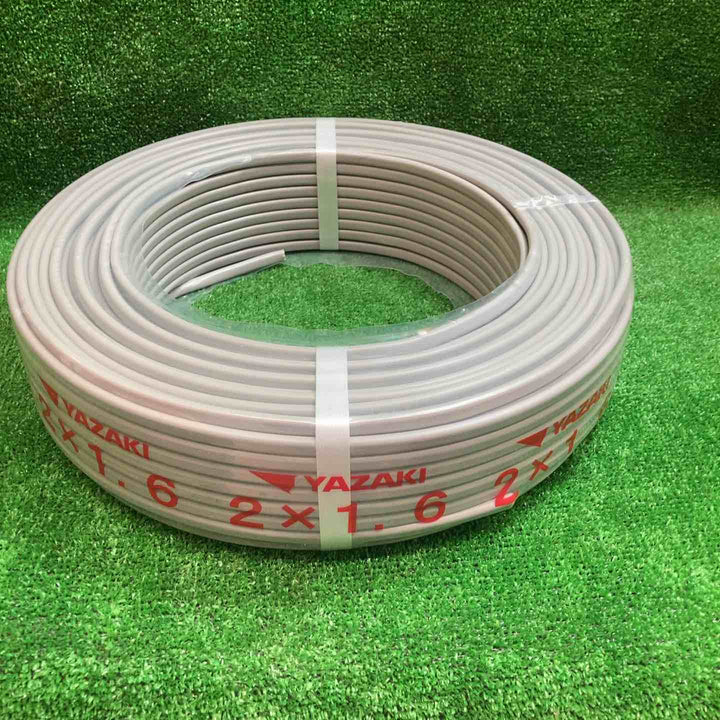 矢崎エナジーシステム VVFケーブル 2芯×1.6mm【川越店】