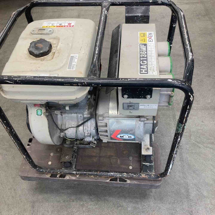 【店頭受取り限定】▼本体のみ EXEN エンジン高周波発電機 モデル：HAG136MF 【川崎店】