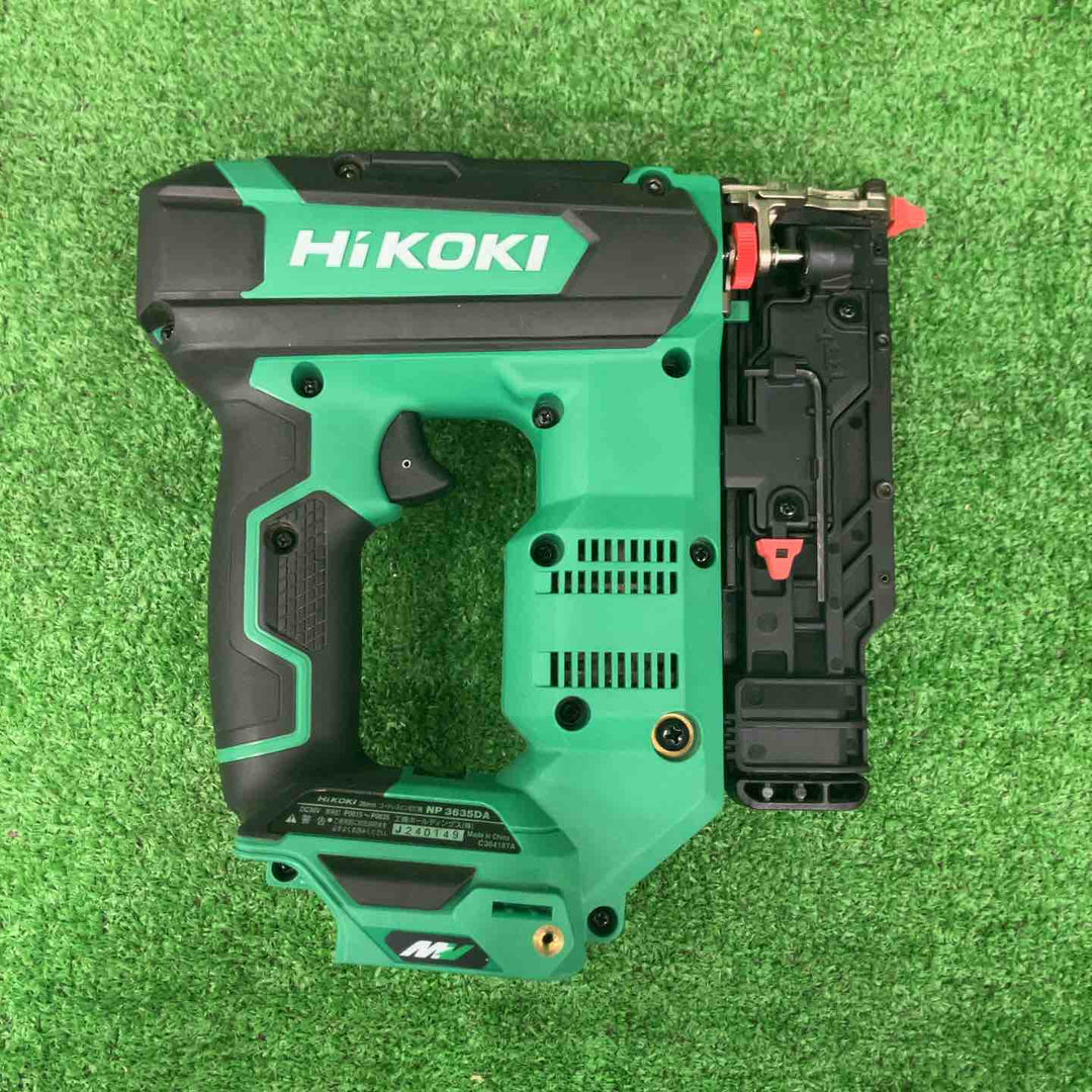 【中古美品】ハイコーキ HiKOKI マルチボルト コードレスピンネイラ NP3635DA(XP)【桶川店】