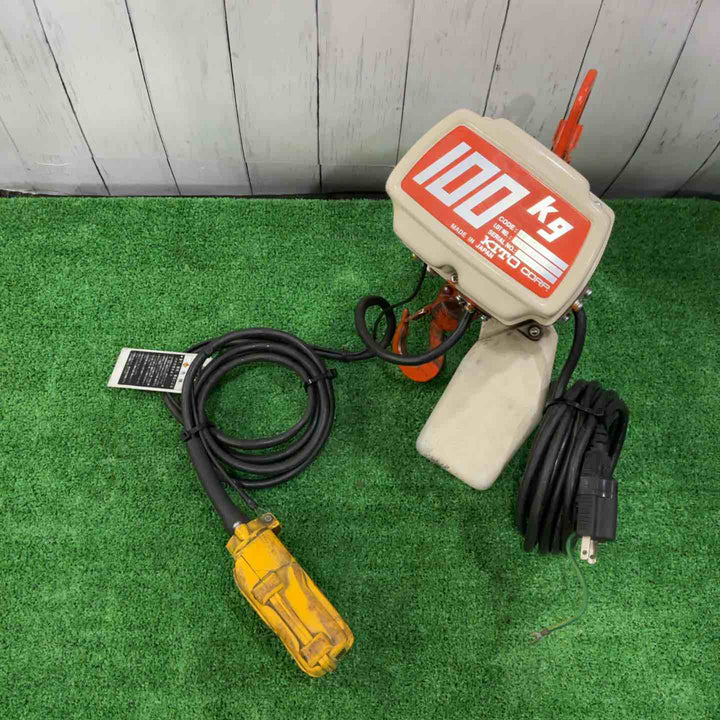 ★KITO(キトー) チェーンブロック ED10S【川口店】