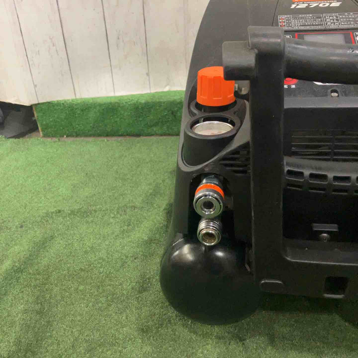 【現状品】★マックス(MAX) エアコンプレッサー AK-HH1270E_ブラック 保証なし 動作確認済【川口店】