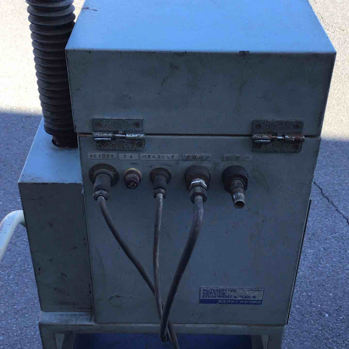 【店頭受取り限定】IYASAKA イヤサカ 自動車検査用 ディーゼルスモークテスターGSM-101 ※動作未確認【八潮店】