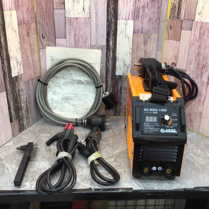▼ハイガー 200V 溶接機 HG-MMA-140D【八潮店】
