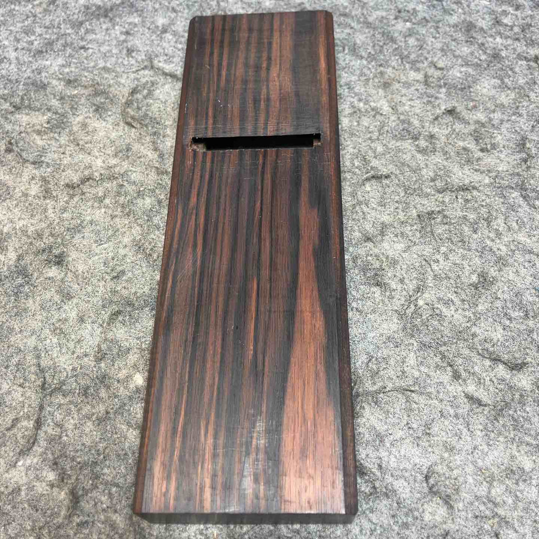 「國寿」 寸八 鉋 黒檀 鉋台 カンナ 和工具 【桶川店】