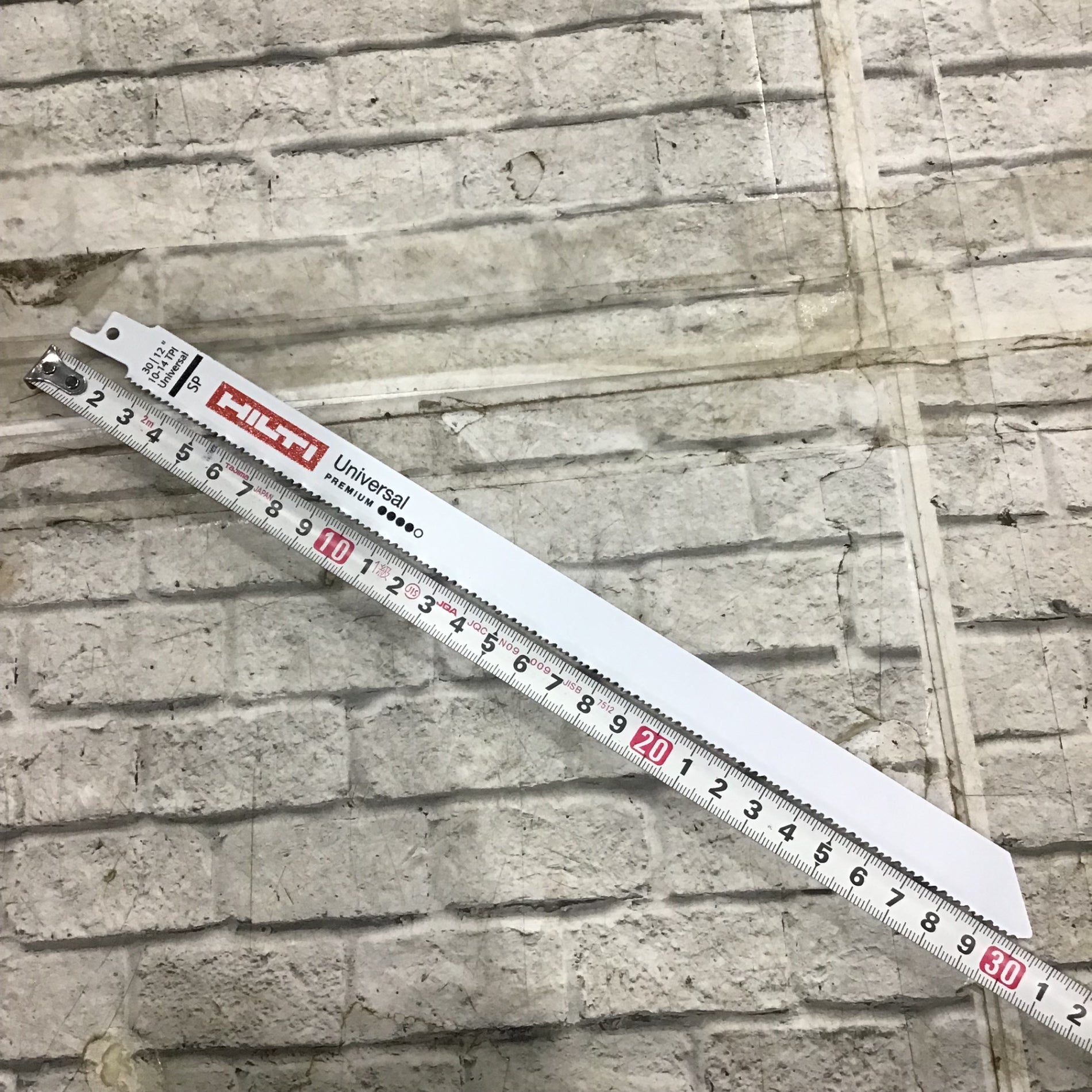 〇ヒルティ(HILTI) セーバーソー レシプロソーブレード SP30-10/14 Universal 175枚 305×1.3×19mm【川口店】