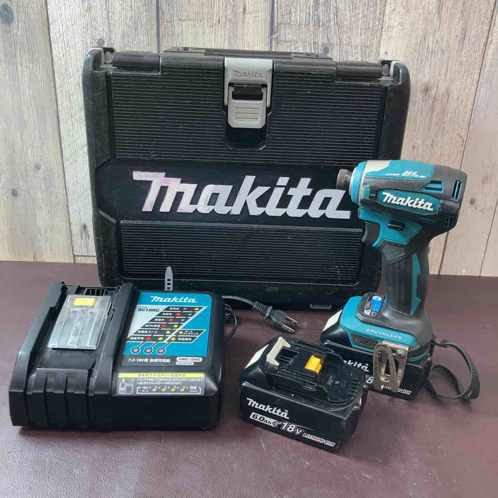 【中古品】 マキタ(makita) コードレスインパクトドライバー TD172DRGX 18V 【東大和店】